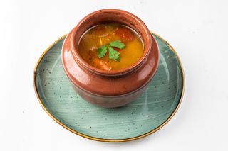 Суп " Куза шорпа"