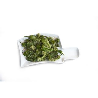 Tapa de pimientos de padrón (ración)