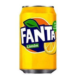 Lata Fanta Limón