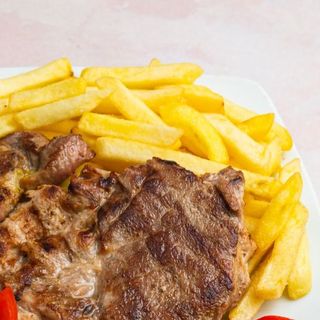 Svinjski vrat  - porcija