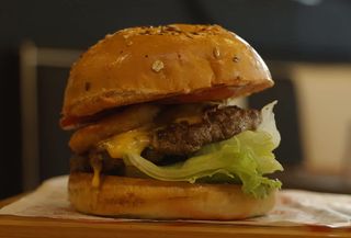 Menu O'good Food Burger