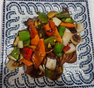 74. Pato con cinco aromas estilo chino