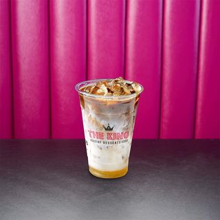 Caramel Iced latte
