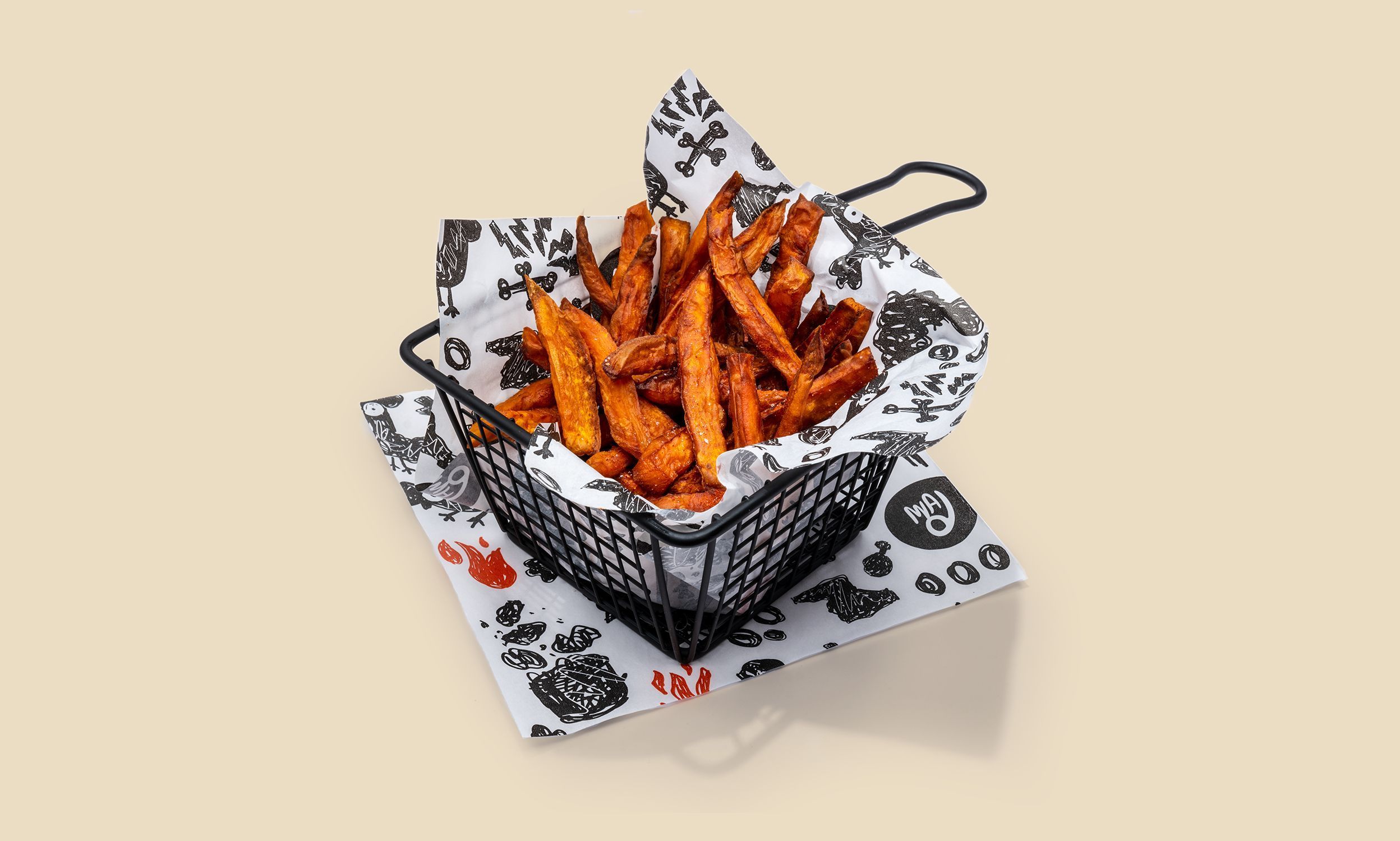 Boniatos fritos