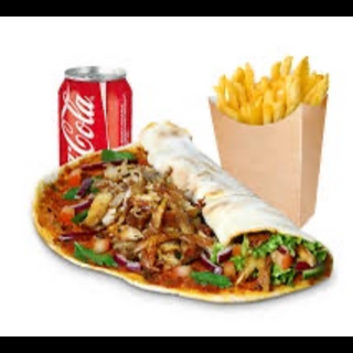 Menú pizza de carne 