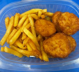 Nuggets De Pollo (6 Uds.)