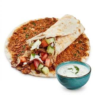 Lahmacun Kebab