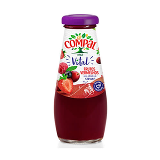 Compal frutos vermelhos