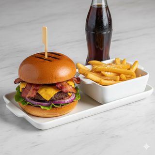 Oferta Combo De Hamburguesa