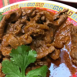 Bœuf Saté