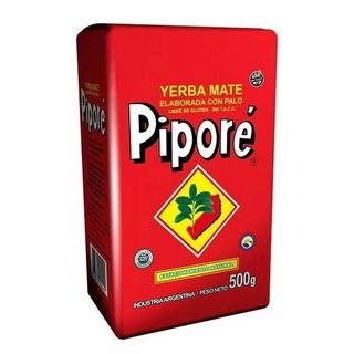 Yerba Mate Pipore Roja 500G