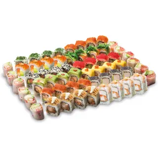 HAPPY MIX 60 PCS 