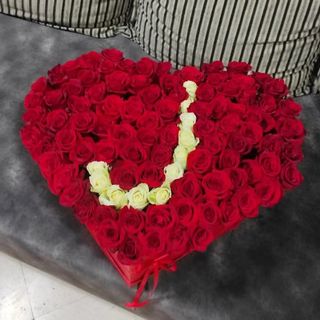 101 ruža srce - slovo (upisati u napomenama)