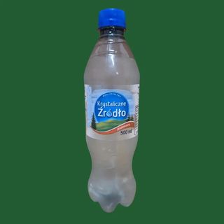 Woda gazowana 0,5l PET