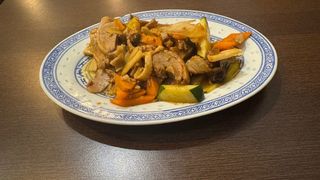 82-Anatra con verdure