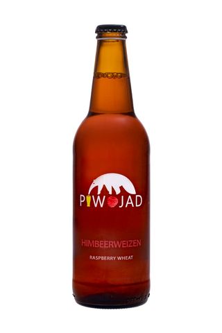 Piwojad Himbeerweizen raspberry wheat but. 0,5l