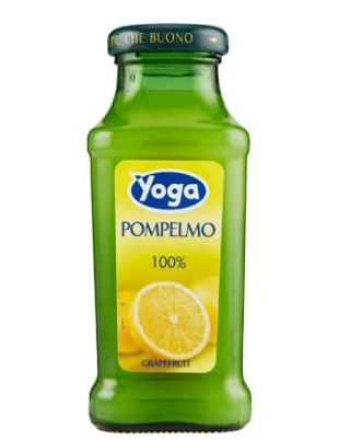 Succo di frutta Yoga al pompelmo 20 cl