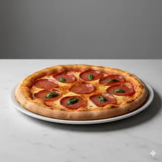 Pizze Salamella (33 Cm.)