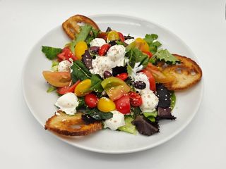 Pomodori e mozzarella