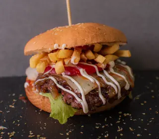 Astro burger