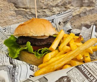 Athos burger 200 gr 