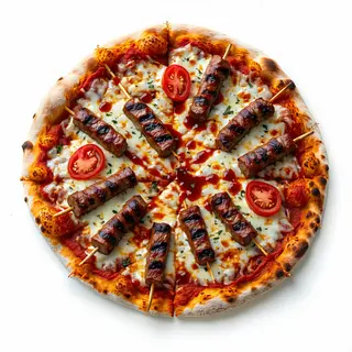 Pizza kebab