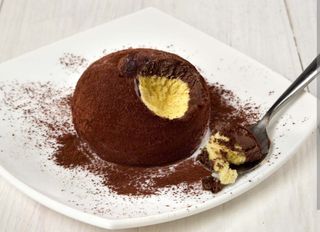 Tartufo al bergamotto