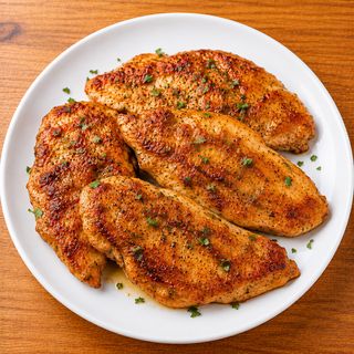 Pan Fried Chicken Fillet (Broiler)