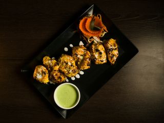 Lasooni Kurczak Tikka