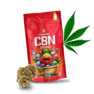 Canapuff Flor CBN 69% Zkittlez