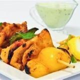 35 Chicken tikka methi