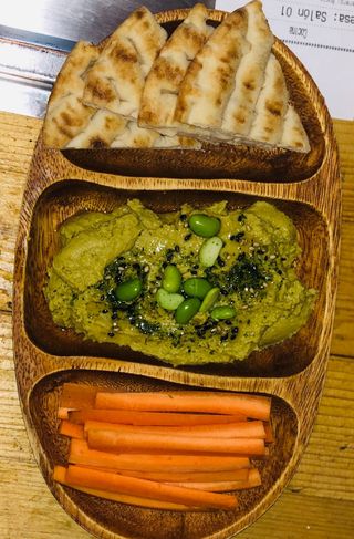 Hummus De Edamame