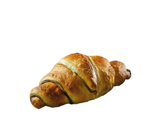 Croissant z nadzieniem kakaowym
