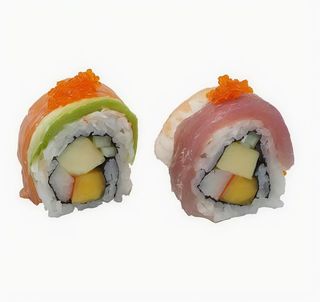 A20A Rainbow Roll (8 uni.)