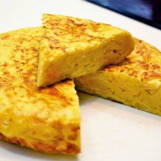 Tortilla Patata Tradicional