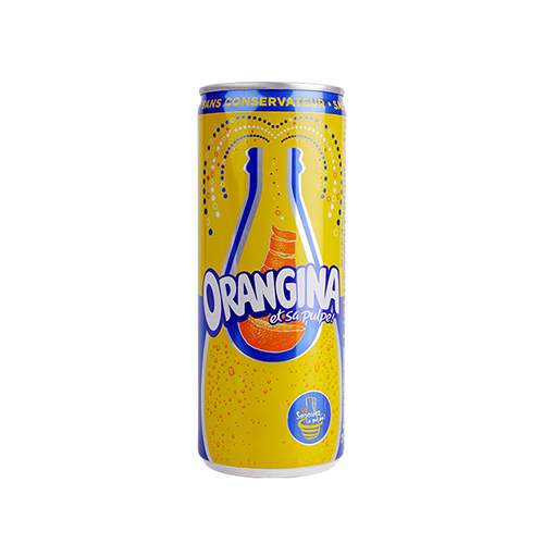 Orangina 25cl Canette