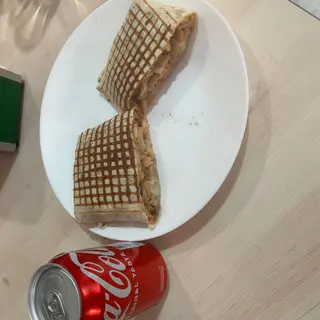 Taco crunchy