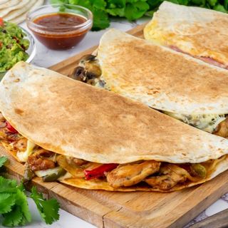 Quesadilla de pollo 