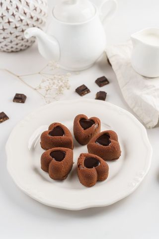 Трюфельное пирожное 