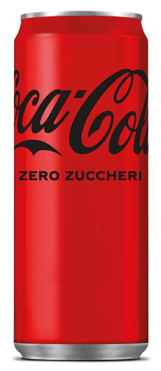 Coca-Cola Zero Lattina 330ml