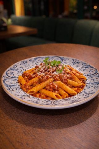 Penne Bolognese
