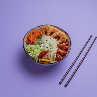 Ռամեն ծովախեցգետնով