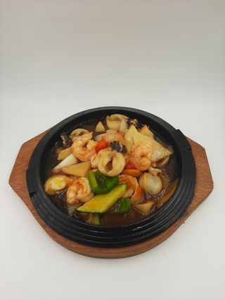 108 Frutti di mare alla piastra