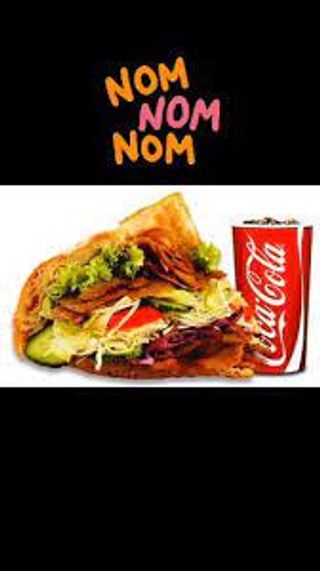 Zestaw Kanapka z dolmą