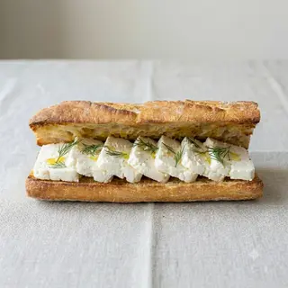Bocadillo de queso