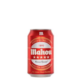 Cerveza Mahou 5 Estrellas