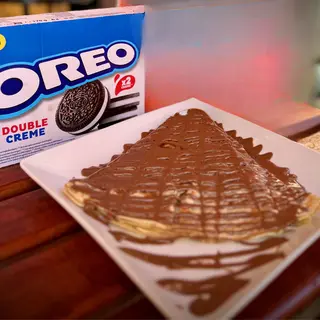 Crêpe Oreo