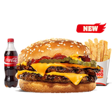 Menu Double Cheeseburger