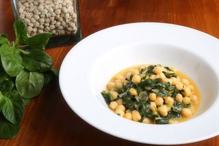 Espinacas Con Garbanzos (350 G.)