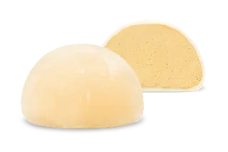 133. Mochi de mango y maracuyá 